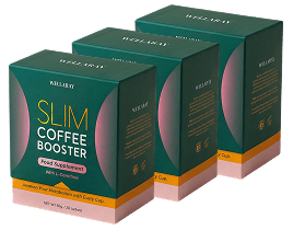 3 Schachteln Wellaray Slim Kaffee-Booster